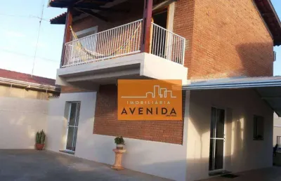 Sobrado com 3 dormitórios à venda, 201 m² por r$ 770.000,00 - jardim vista alegre - paulínia/sp