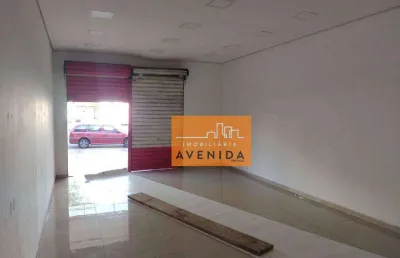 Salão para alugar, 80 m² por r$ 6.000,00/mês - centro - paulínia/sp