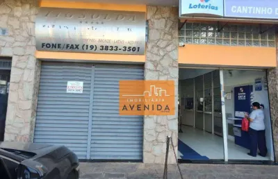 Salão para alugar, 150 m² por r$ 7.110,00/mês - vila bressani - paulínia/sp