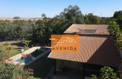 Chácara com 3 dormitórios à venda, 2300 m² por r$ 800.000 - recanto das águas - cosmópolis/sp