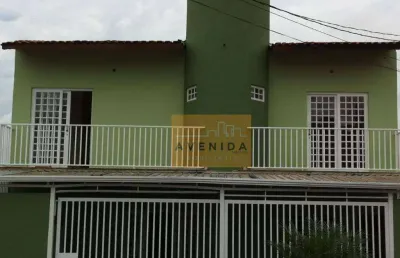 Sobrado residencial à venda, jardim nova terra (nova veneza), sumaré.