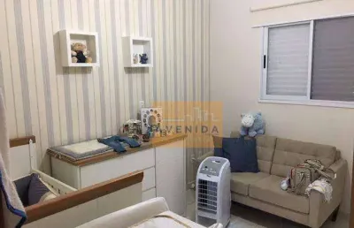 Apartamento residencial à venda, jardim ypê, paulínia.