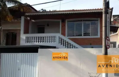 Casa com 3 dormitórios à venda, 195 m² por r$ 650.000,00 - centro - paulínia/sp