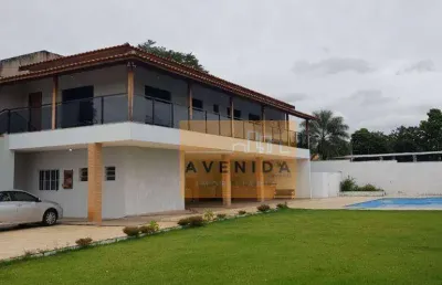 Chácara à venda, 873 m² por r$ 1.750.000,00 - parque da represa - paulínia/sp