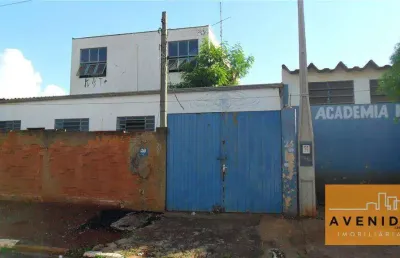 Salão comercial à venda, jardim vista alegre, paulínia.