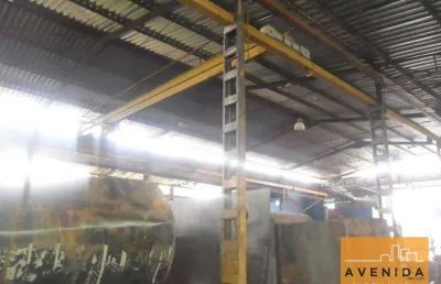 Barracão industrial à venda, santa terezinha, paulínia.