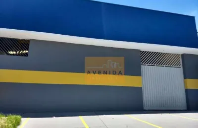 Barracão para alugar, 440 m² por r$ 12.084,00/mês - santa cecília - paulínia/sp