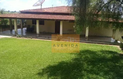 Chácara residencial à venda, itapavussu, cosmópolis.