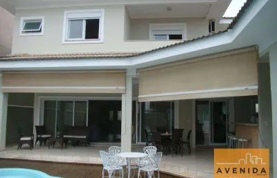 Casa residencial à venda, condomínio metropolitan park, paulínia.