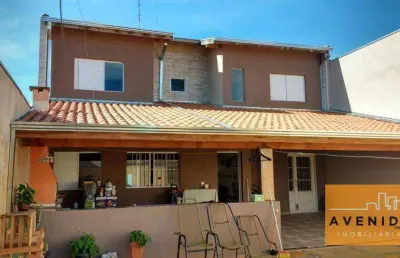 Casa com 3 dormitórios à venda, 155 m² por r$ 540.000,00 - residencial são josé - paulínia/sp