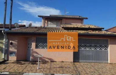 Casa com 3 dormitórios à venda, 250 m² por r$ 490.000,00 - são josé - paulínia/sp