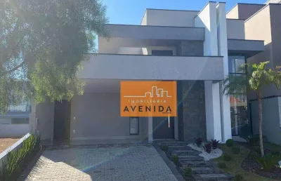Casa com 3 dormitórios à venda, 191 m² por r$ 1.600.000,00 - parque brasil 500 - paulínia/sp