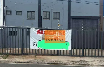 Barracão para alugar, 530 m² por r$ 14.250,50/mês - chácara de recreio barão - campinas/sp
