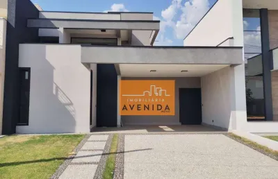 Casa com 3 suítes à venda, 180 m² por r$ 1.400.000 - parque brasil 500 - paulínia/sp