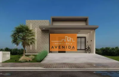 Casa em condomínio  com 3 suítes à venda, 140 m² por r$ 950.000 - vila monte alegre iv - paulínia/sp
