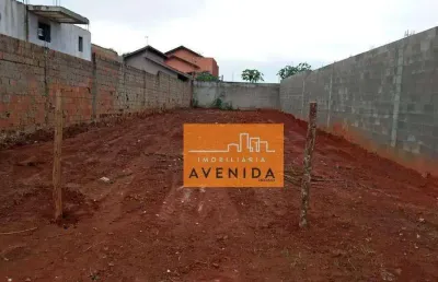 Terreno à venda, 255 m² por r$ 214.000,00 - recanto das águas - cosmópolis/sp