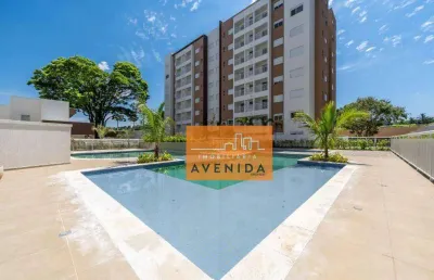 Apartamento com 2 dormitórios à venda, 70 m² por r$ 506.000,00 - chacara nossa senhora auxiliadora - paulínia/sp
