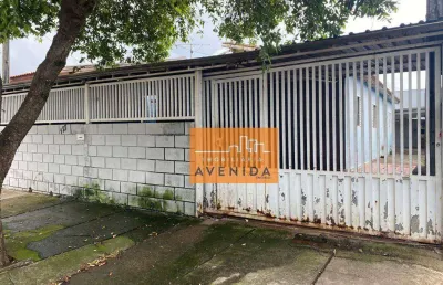Casa com 3 dormitórios à venda, 212 m² por r$ 300.000,00 - joão aranha - paulínia/sp
