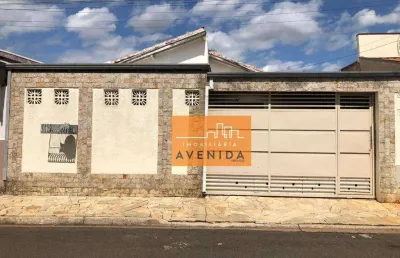 Casa à venda, 150 m² por r$ 550.000,00 - vila monte alegre - paulínia/sp