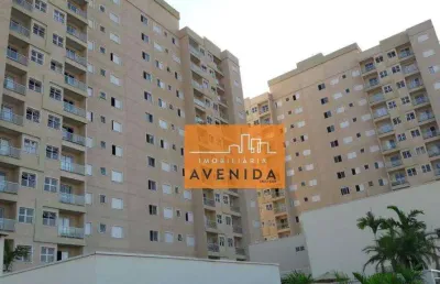 Apartamento residencial para locação, parque bom retiro, paulínia.