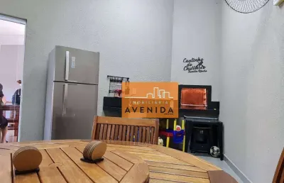 Sobrado com 3 dormitórios à venda, 175 m² por r$ 785.000,00 - joão aranha - paulínia/sp