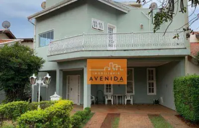 Sobrado com 3 dormitórios à venda, 300 m² por r$ 1.200.000,00 - condomínio okinawa - paulínia/sp