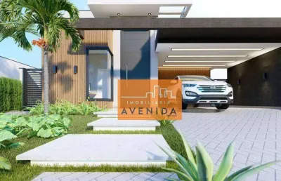 Casa com 3 dormitórios à venda, 216 m² por r$ 2.000.000,00 - parque brasil 500 - paulínia/sp