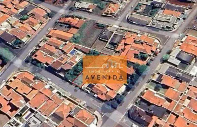 Terreno à venda na Rua Antônio Pazetti, Jardim Fortaleza, Paulínia