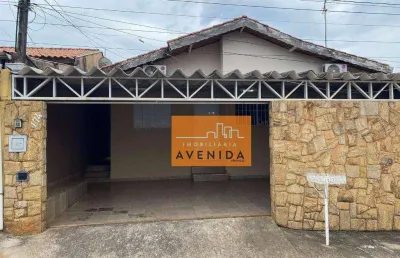 Casa com 3 dormitórios à venda, 140 m² por r$ 550.000,00 - vila monte alegre - paulínia/sp