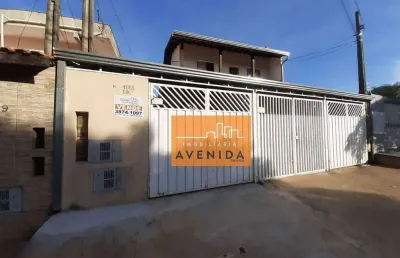 Casa à venda na Avenida Severino Beraldo, João Aranha, Paulínia
