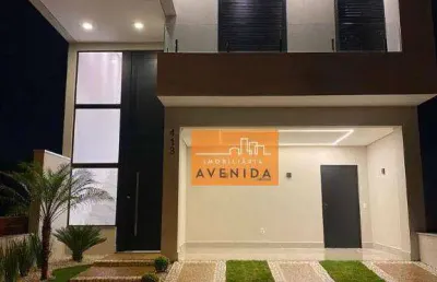 Sobrado com 3 dormitórios à venda, 190 m² por r$ 1.488.000 - vila monte alegre - paulínia/sp