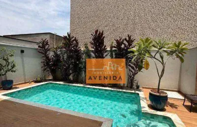 Casa com 3 dormitórios à venda, 203 m² por r$ 1.350.000,00 - vila monte alegre iv - paulínia/sp