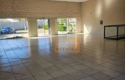 Salão, 350 m² - venda por r$ 1.200.000,00 ou aluguel por r$ 6.000,00/mês - jardim fortaleza - paulínia/sp
