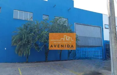 Barracão para alugar, 350 m² por r$ 12.500,00/mês - jardim europa - paulínia/sp