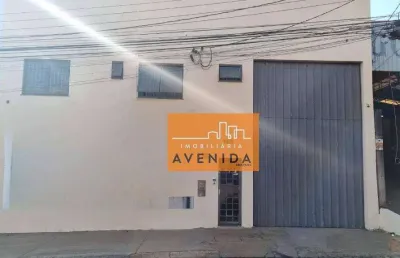 Barracão para alugar, 330 m² por r$ 9.000,00/mês - parque da figueira - paulínia/sp