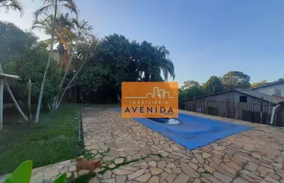Chácara / sítio à venda na Avenida Luiz Vicêncio, Parque da Represa, Paulínia
