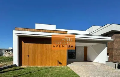 Casa com 3 dormitórios à venda, 186 m² por r$ 1.750.000,00 - condomínio dolce vita - paulínia/sp