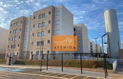 Apartamento com 2 dormitórios à venda por r$ 209.000 - bom retiro - paulínia/sp