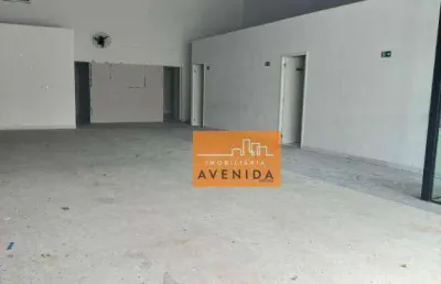 Barracão para alugar, 245 m² por r$ 10.000/mês - nova paulínia - paulínia/sp