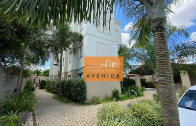 Apartamento com 2 dormitórios à venda por r$ 340.000,00 - recanto santa catarina - paulínia/sp