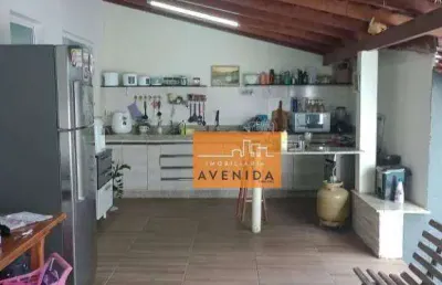 Casa com 3 dormitórios à venda, 138 m² por r$ 750.000,00 - vila bressani - paulínia/sp