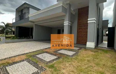 Casa em condominio com 3 suites à venda, 180 m² por r$ 1.600.000 - parque brasil 500 - paulínia/sp