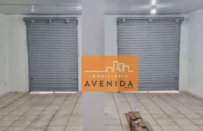 Salão para alugar, 100 m² por r$ 5.041,67/mês - são josé 1 - paulínia/sp