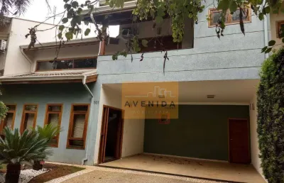 Sobrado à venda, 284 m² por r$ 1.280.000,00 - condomínio okinawa - paulínia/sp