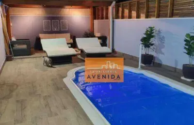 Casa com 3 dormitórios à venda, 260 m² por r$ 1.980.000 - jardim america - paulínia/sp