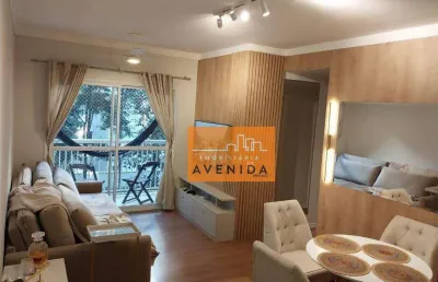 Apartamento com 3 dormitórios à venda por r$ 540.000,00 - morumbi - paulínia/sp