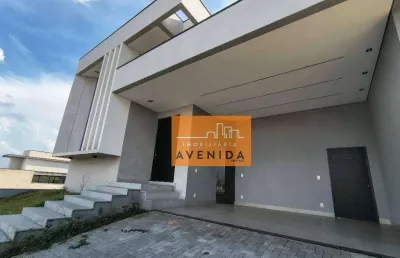 Sobrado com 3 dormitórios à venda, 300 m² por r$ 1.850.000,00 - condomínio la doce vita - paulínia/sp