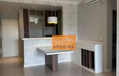 Apartamento com 3 dormitórios à venda, 86 m² por r$ 695.000,00 - jardim ypê - paulínia/sp