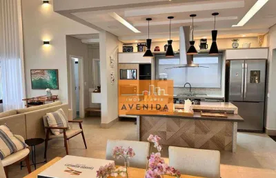 Casa com 3 suites à venda, 200 m² por r$ 1.650.000 - jardim pari - paulínia/sp