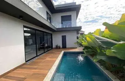 Sobrado com 3 dormitórios à venda, 221 m² por r$ 1.980.000,00 - condomínio residencial club portinari - paulínia/sp